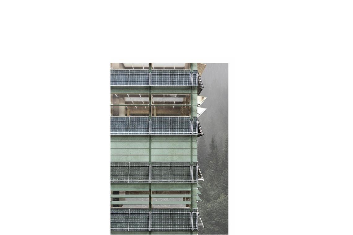 Angehende Stuttgarter Architekten gewinnen den Preis „Junge Hugos“ Anerkennung: Lisa Stadtmüller & Anna Lenz: „Die Schwarzwaldhochstraße – Von Zerfall und Leerstand“, Universität Stuttgart, Institut für Raumkonzeption und Grundlagen des Entwerfens