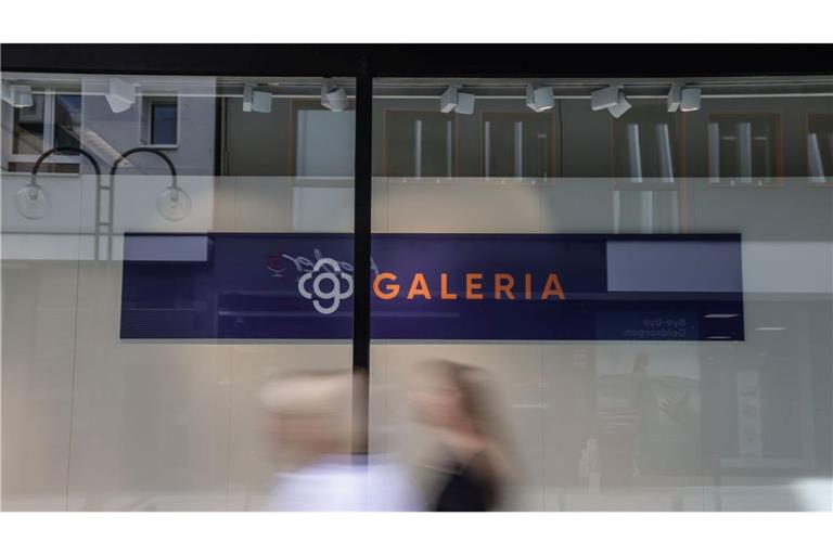 Anfang 2024 meldete Galeria zuletzt Insolvenz an. (Symbolbild)