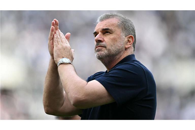 Ange Postecoglou ist nicht mehr Trainer der Spurs.
