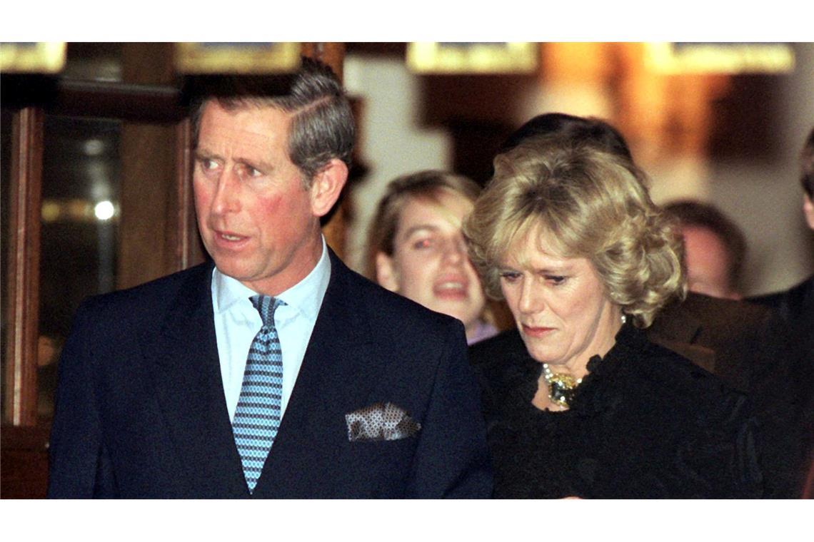 Das andere Märchen: Charles und Camilla 20 Jahre verheiratet Angeblich detailliert geplant: der erste gemeinsame Auftritt als Paar. (Archivfoto)