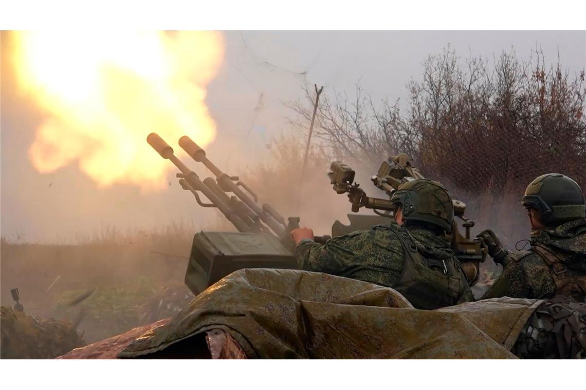 Angehörige der russischen Streitkräfte, die in der Ukraine gekämpft haben, müssen ein EU-Einreiseverbot fürchten. (Archivbild)