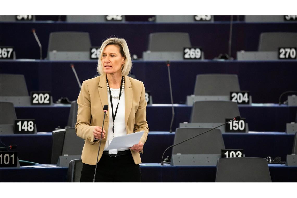 Angelika Niebler spricht von "unzutreffenden Vorwürfen", will sich ansonsten aber bislang nicht äußern. (Archivbild)