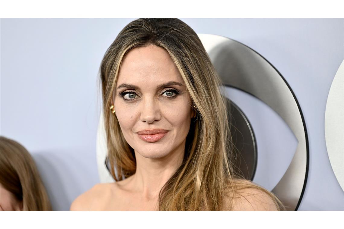 "Emilia Pérez" ist Globe-Favorit - "Konklave" top im Rennen Angelina Jolie ist für einen Golden Globe nominiert. (Archivbild)