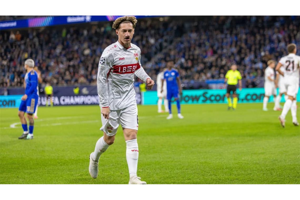 Angelo Stiller spielt immer.