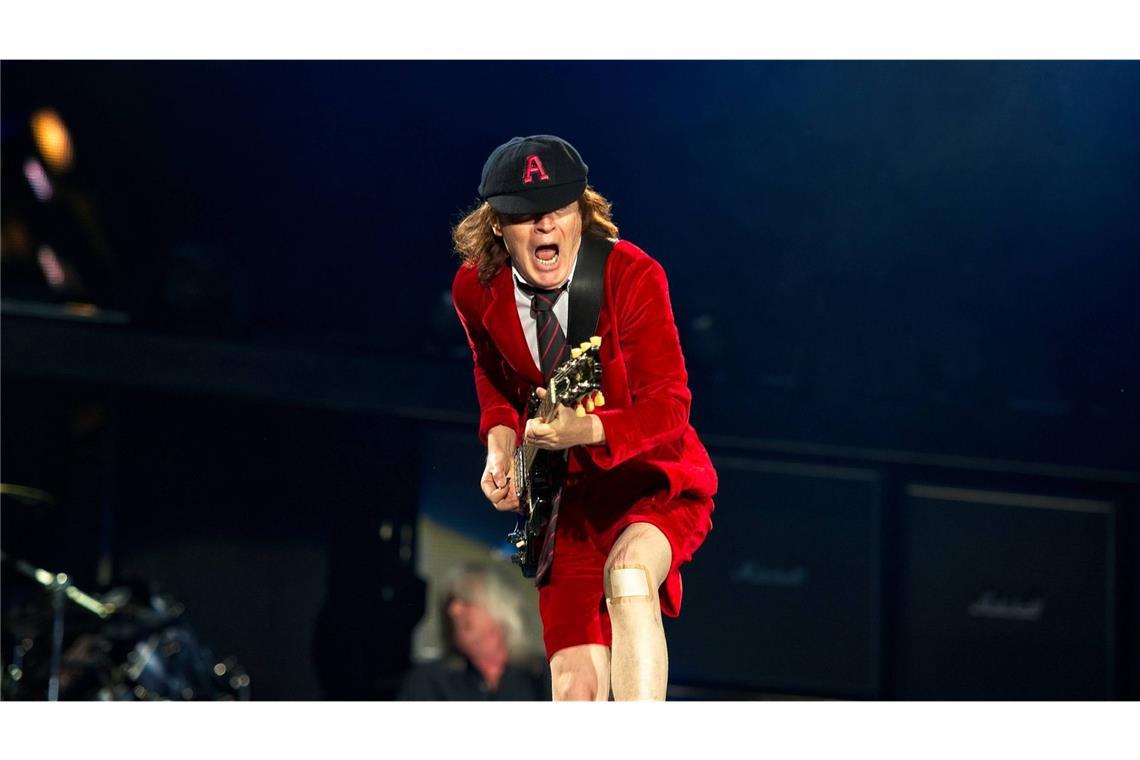 Großer Ansturm, aber Ticketverkauf läuft reibungslos Angus Young und AC/DC kommen nach Deutschland – auch in den Südwesten.