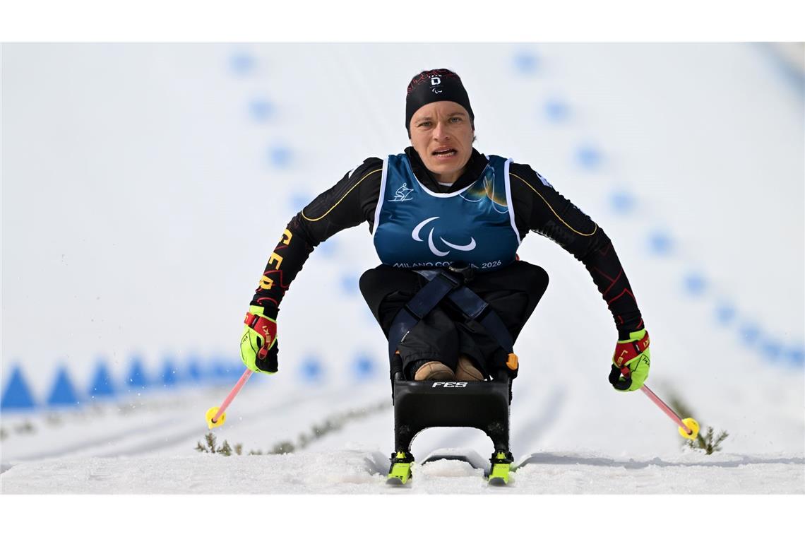 Anja Wicker fehlten 1,5 Sekunden auf Bronze.