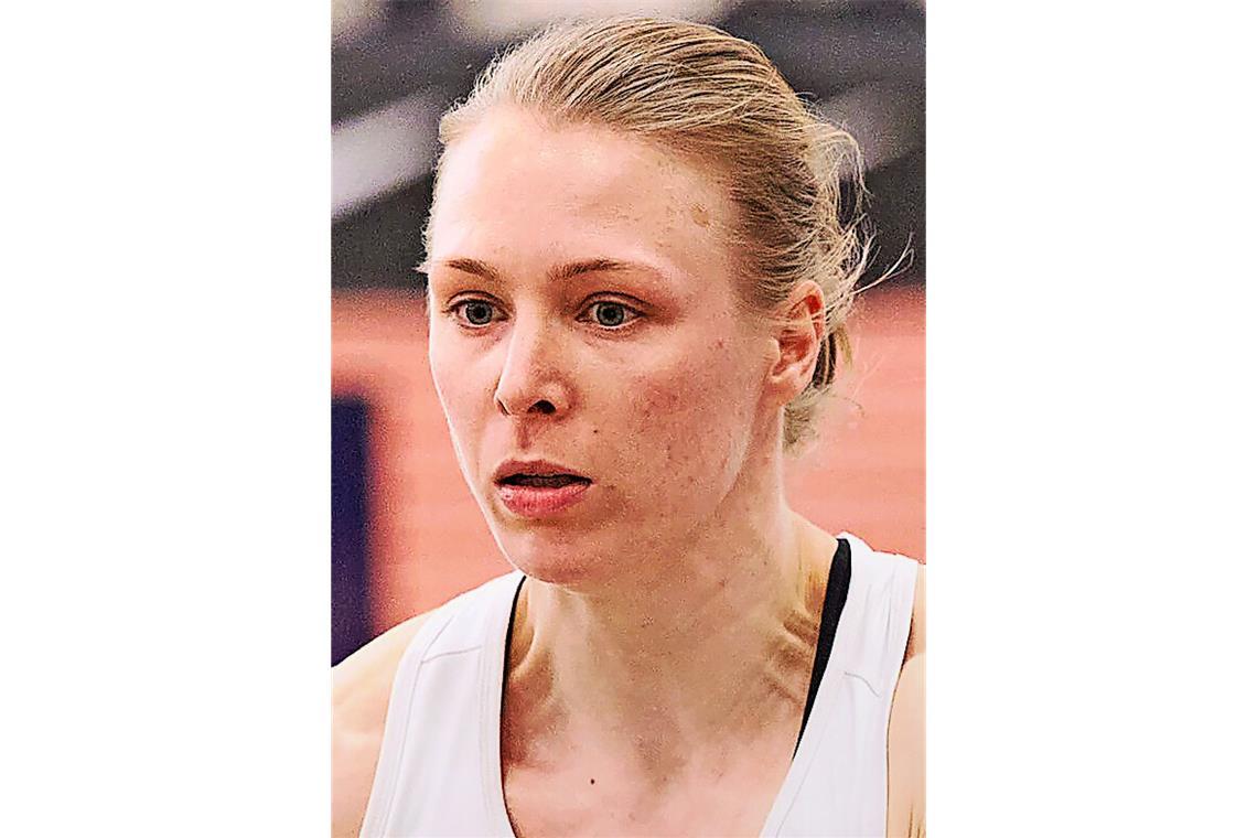 Der Blick geht schon in Richtung WM Anjuli Knäsche