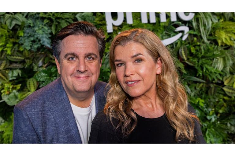 Anke Engelke und Bastian Pastewka setzen ihre gemeinsame Serie fort.