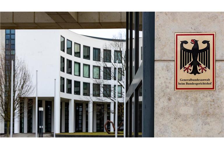 Anklage durch die Bundesanwaltschaft (Archivbild)
