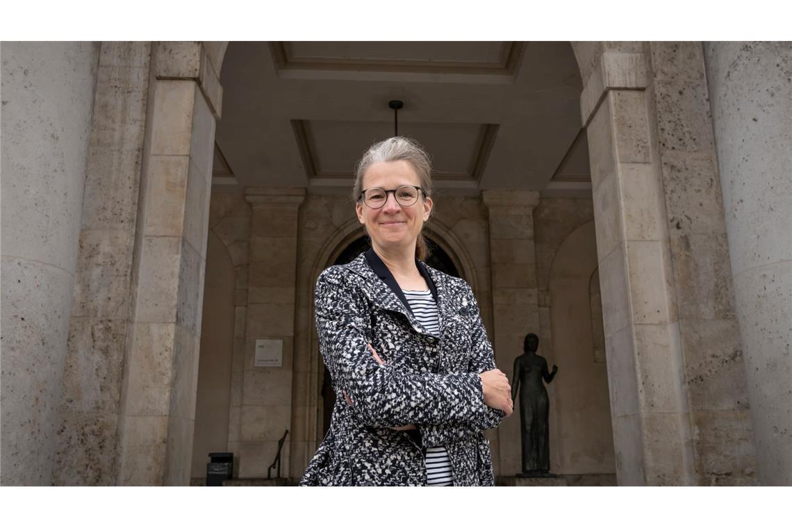 Kaufhold zur Vizepräsidentin des Verfassungsgerichts gewählt Ann-Katrin Kaufhold ist die neue Vizepräsidentin des Bundesverfassungsgerichts. (Archivfoto)