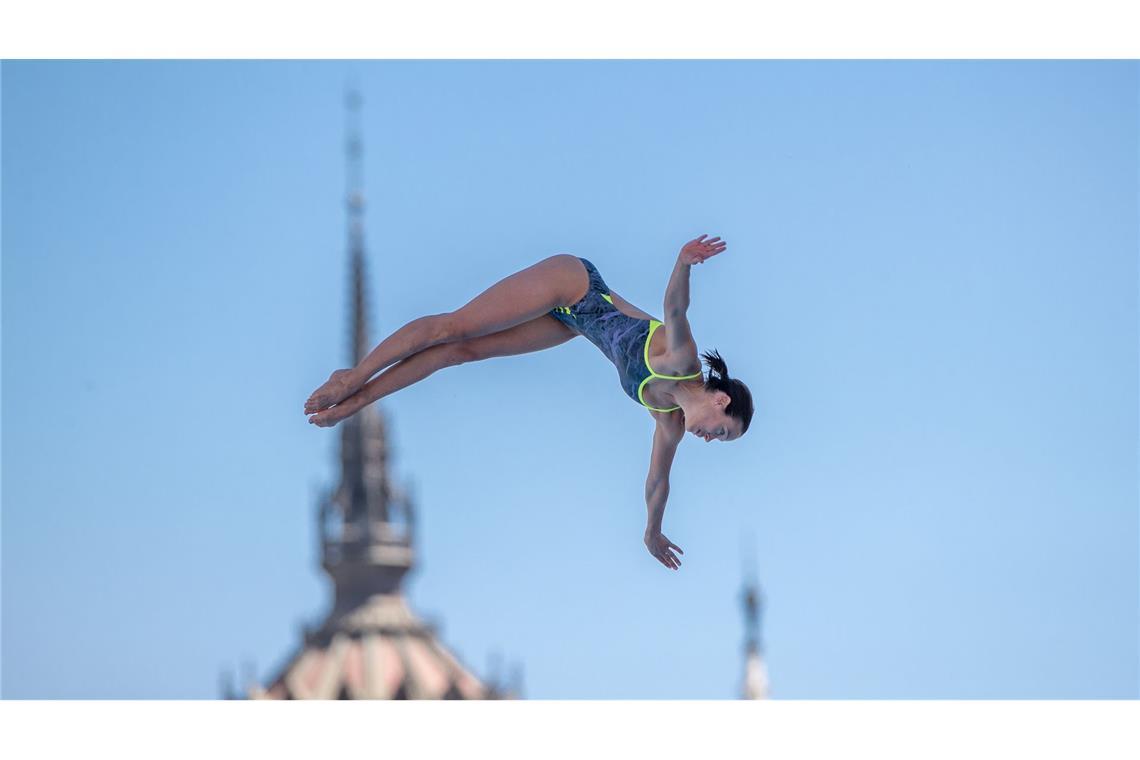 Anna Bader wurde nach einem positiven Dopingtest für zwei Jahre gesperrt. (Archivbild)