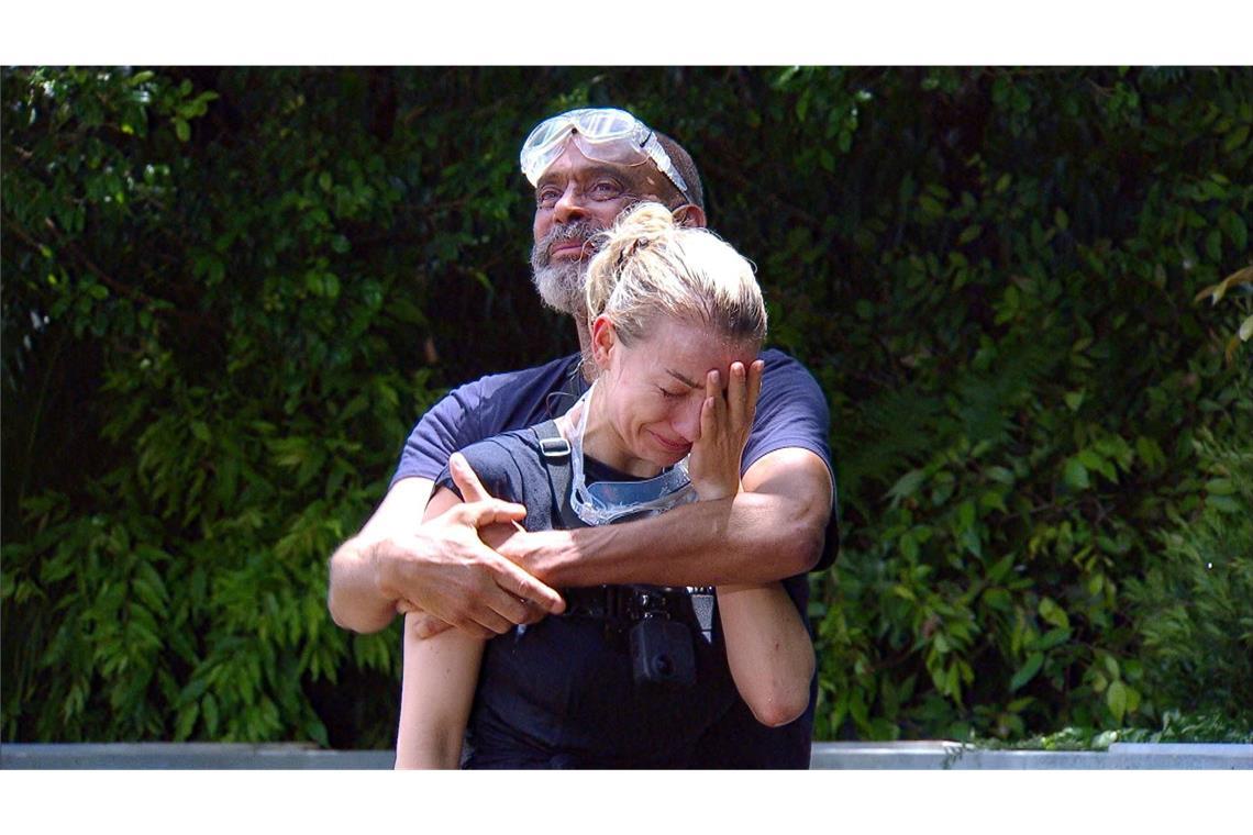 Mit dieser Kandidatin hat Sonja Zietlow Mitleid Anna-Carina und Pierre verzweifeln an ihrer Prüfung.