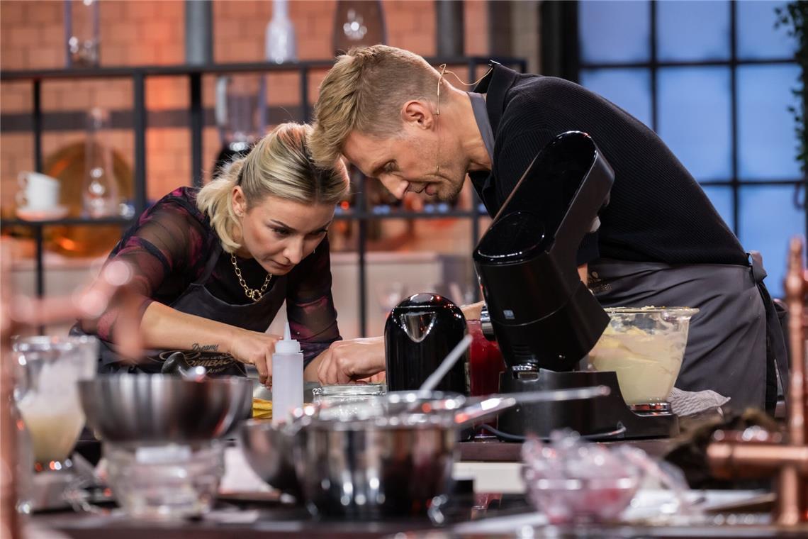 Anna-Carina Woitschack, Maximilian Arland