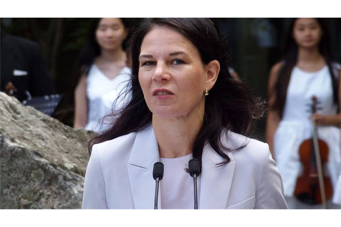 Annalena Baerbock macht mit einem neuen Video aus New York Schlagzeilen.