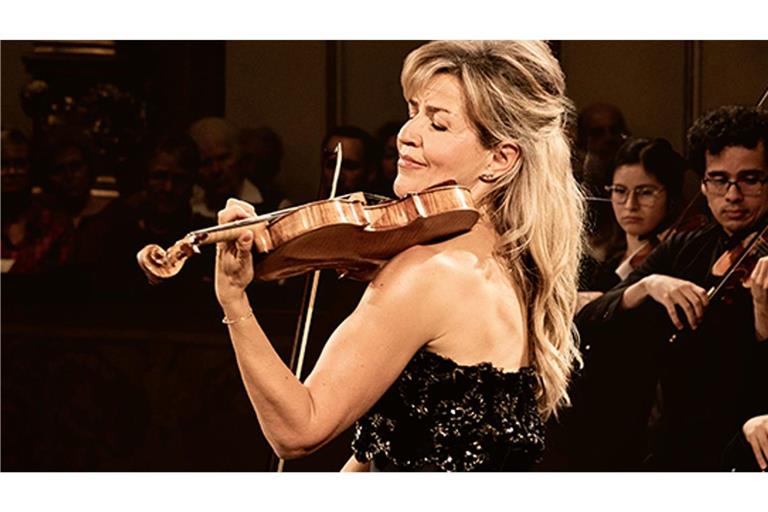 Anne-Sophie Mutter gastiert  am 9. Juni 2026 in  Stuttgart.