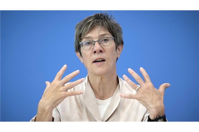 Annegret Kramp-Karrenbauer (Archivbild)
