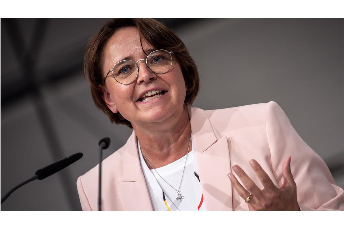 Widmann-Mauz hört als Chefin der Frauen Union auf Annette Widmann-Mauz, Vorsitzende der Frauen Union, hört auf.