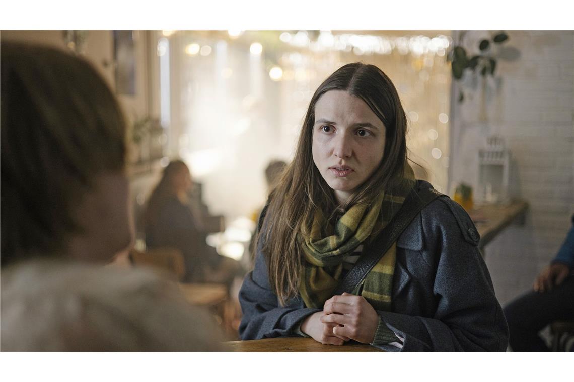 Annika Gräslund spielt das Opfer Annalena Höpken...