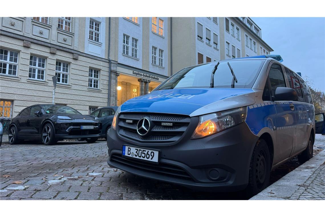 Anschlagsdrohung gegen Berliner Schulen