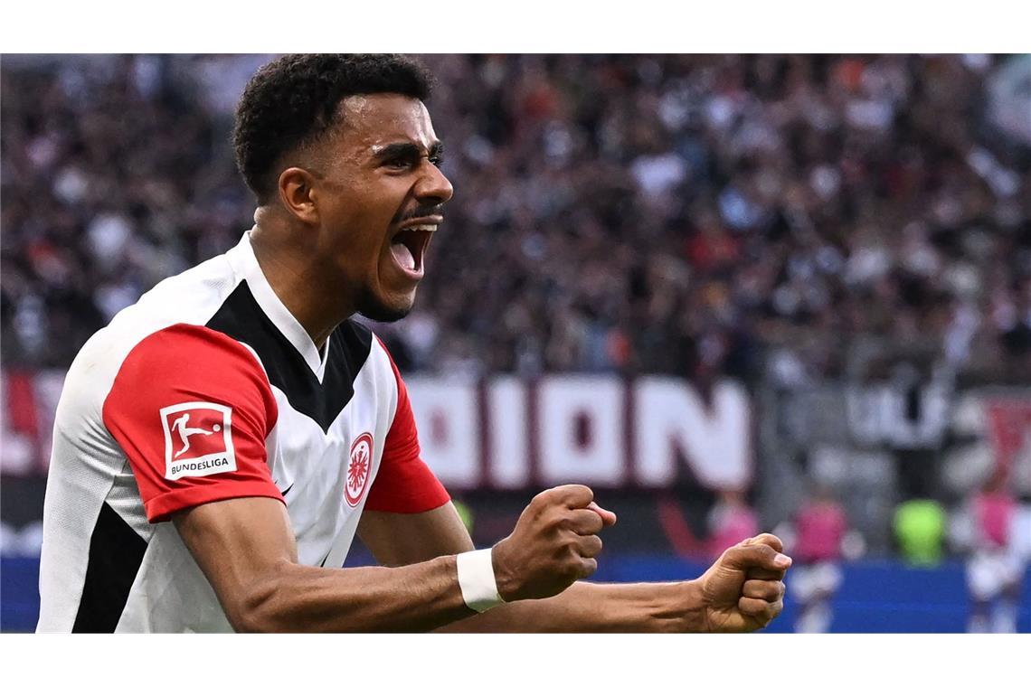Frankfurt mit furiosem 4:0-Statement gegen Leipzig Ansgar Knauff war der Matchwinner bei der Eintracht.