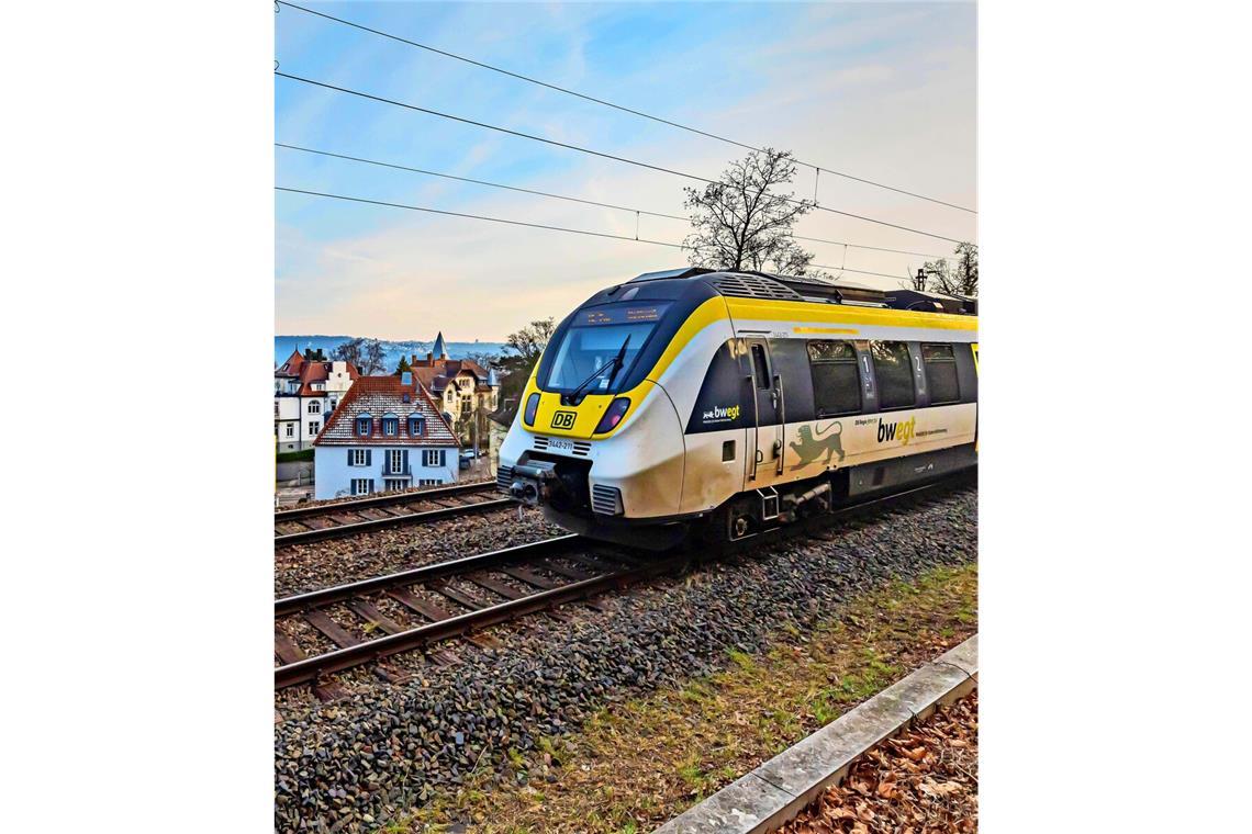 Anstatt wie bisher Züge sollen in Zukunft die S-Bahnen der neuen Linie über die Panoramabahn fahren.