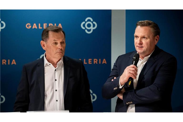 Anteilseigner Bernd Beetz (links) und Olivier Van den Bossche, hier noch Seite an Seite (Foto von 2024) - nun gehen sie getrennte Wege.