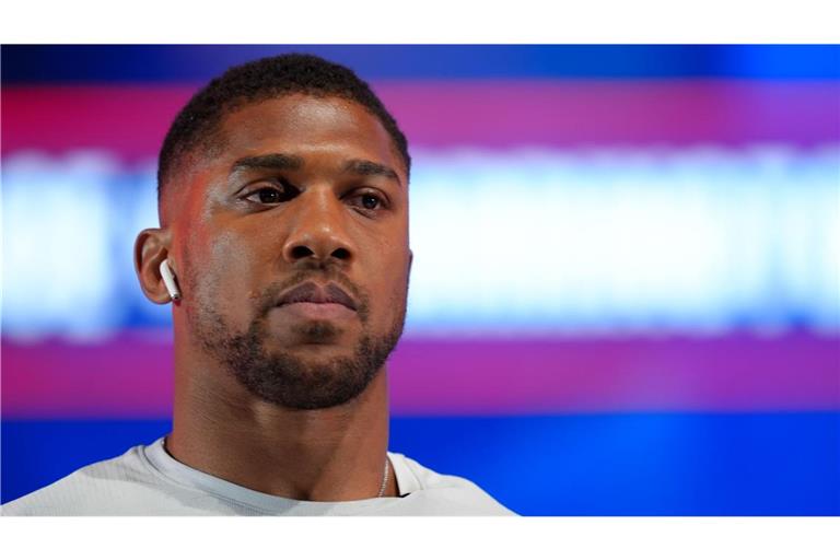 Anthony Joshua äußerte sich bei Instagram.