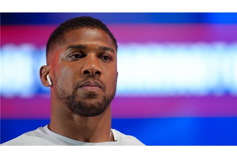 Anthony Joshua erlitt bei dem Unfall nur leichte Verletzungen.