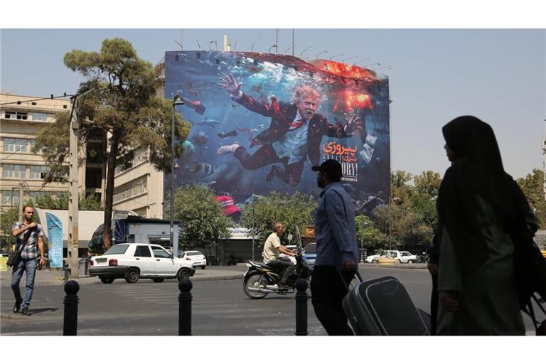 Antiamerikanische Propaganda in Teheran