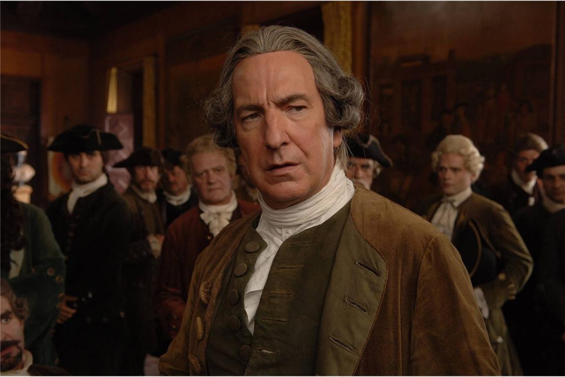 Zeitloser Klassiker mit Gänsehaut-Garantie Antoine Richis (Alan Rickman) will Jean-Baptiste Grenouille stellen.
