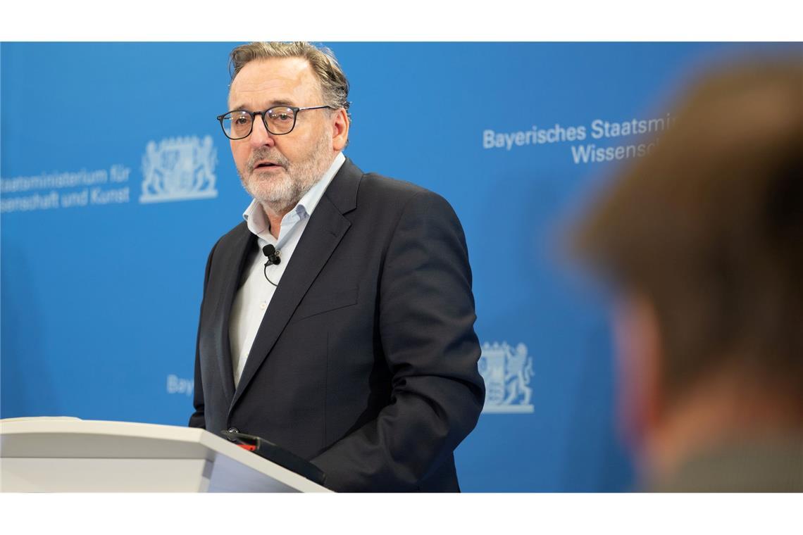 Anton Biebl leitet die Bayerischen Staatsgemäldesammlungen. (Archivbild)