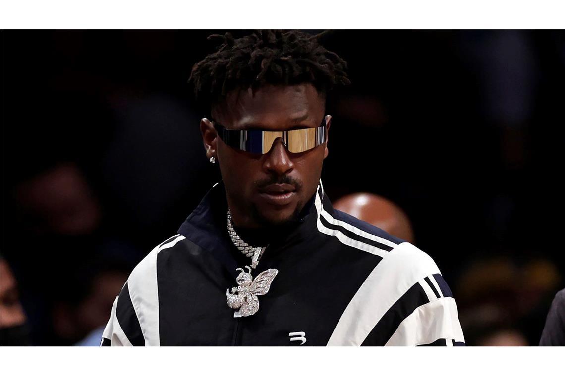 Antonio Brown droht eine lange Haftstrafe. (Archiv)