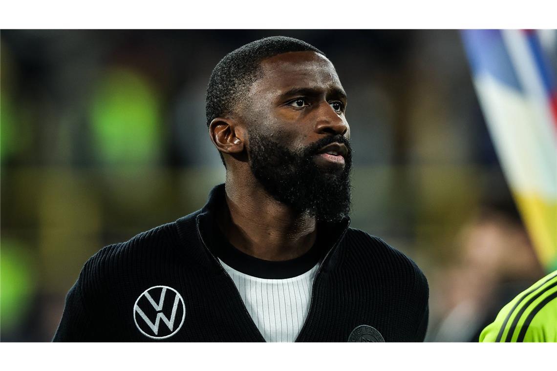 Antonio Rüdiger muss operiert werden.
