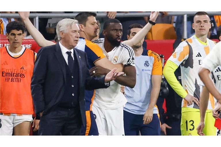 Antonio Rüdiger sorgte nach dem spanischen Pokalfinale für einen Eklat.