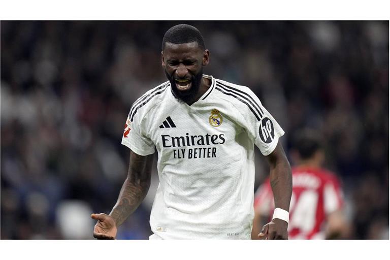 Antonio Rüdiger steht wegen seines Verhaltens im spanischen Pokalfinale schwer in der Kritik. (Archivbild)