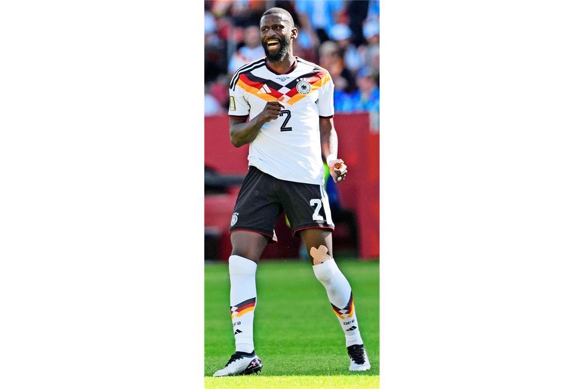 Antonio Rüdiger zeigt sich bei der WM bisher tiefenentspannt.