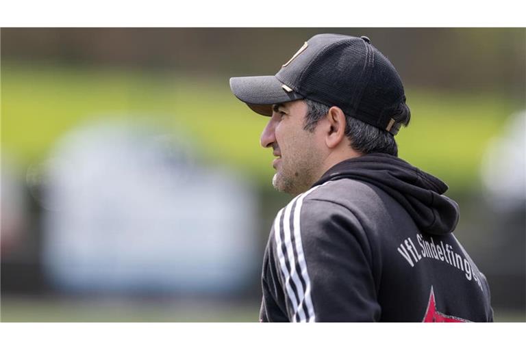 Antonios Anastasakis vom VfL Sindelfingen II