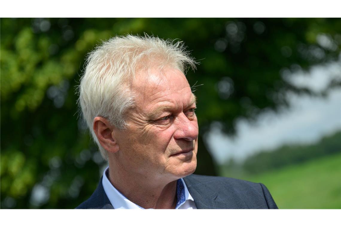 Antrittsbesuch in Brandenburg: Bundesagrarminister Alois Rainer (CSU) informierte sich auf einem Biohof im brandenburgischen Brodowin, dessen Betreiber als Öko-Pionier gilt.