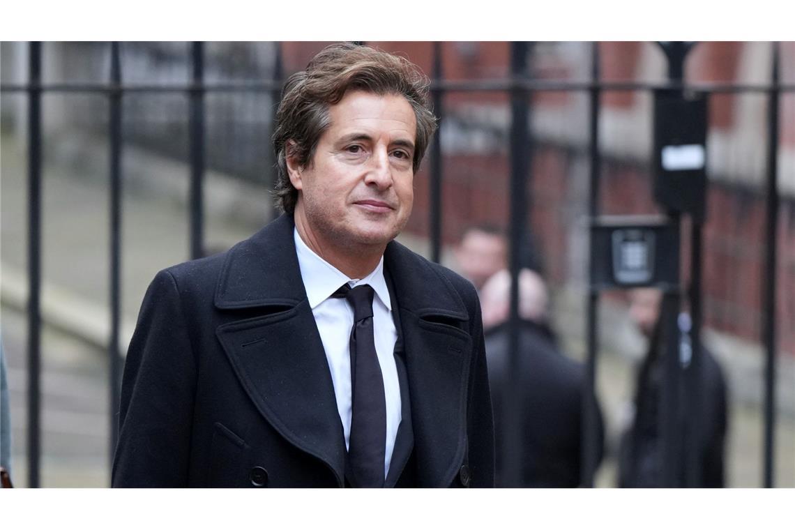 Anwalt David Sherborne vertritt Harry und die anderen Kläger vor Gericht.