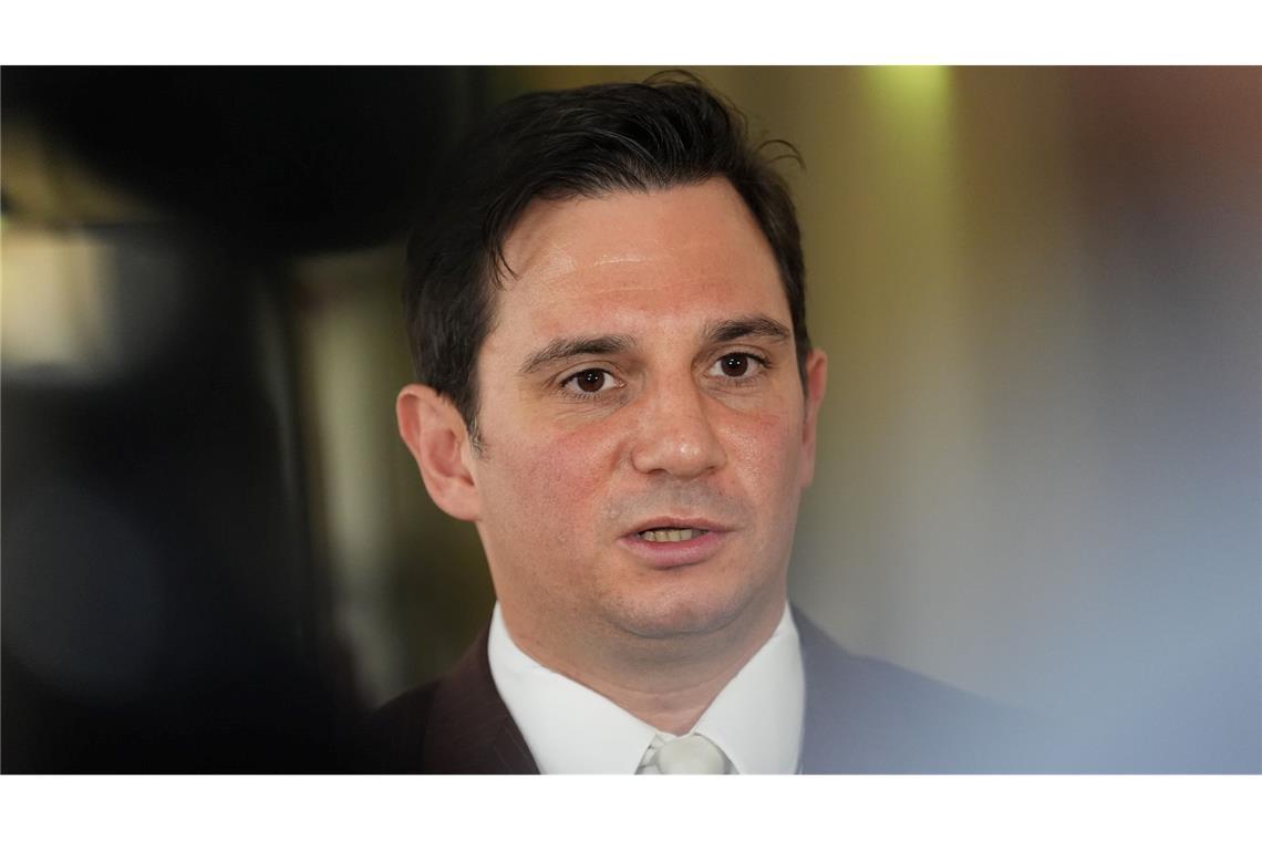 Zeuge im Block-Prozess: Observation schnell aufgeflogen Anwalt Philip von der Meden traf den heutigen Zeugen zum Mittagessen.
