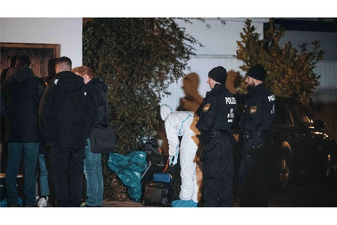 Anwohner hatten am Samstag die Polizei gerufen, weil sie Hilfeschreie gehört hatten.