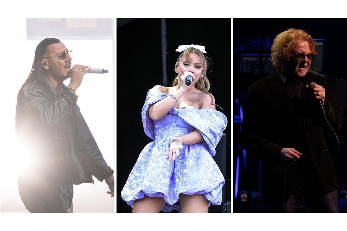 Highlights im Herbst mit Apache 207, Simply Red und Ayliva Apache 207, Ayliva und Simply Red kommen bald in die Stuttgarter Schleyerhalle.