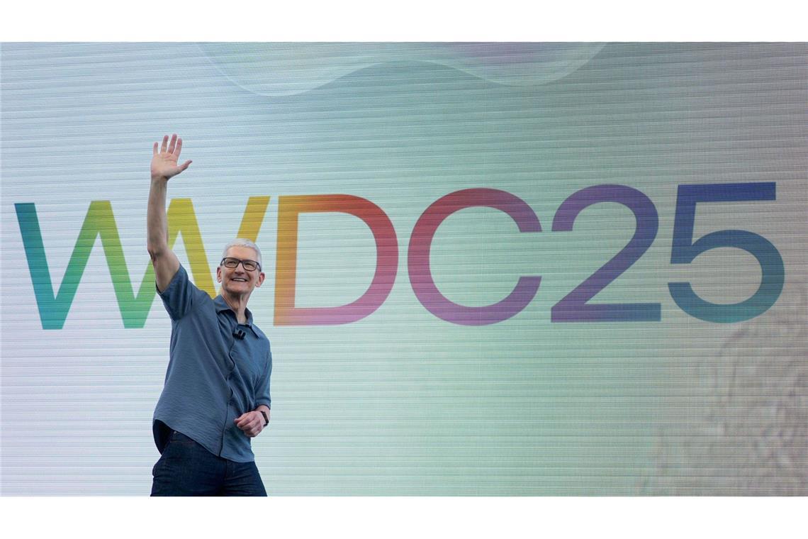 Apple setzt auf neue Software-Optik und mehr KI-Funktionen