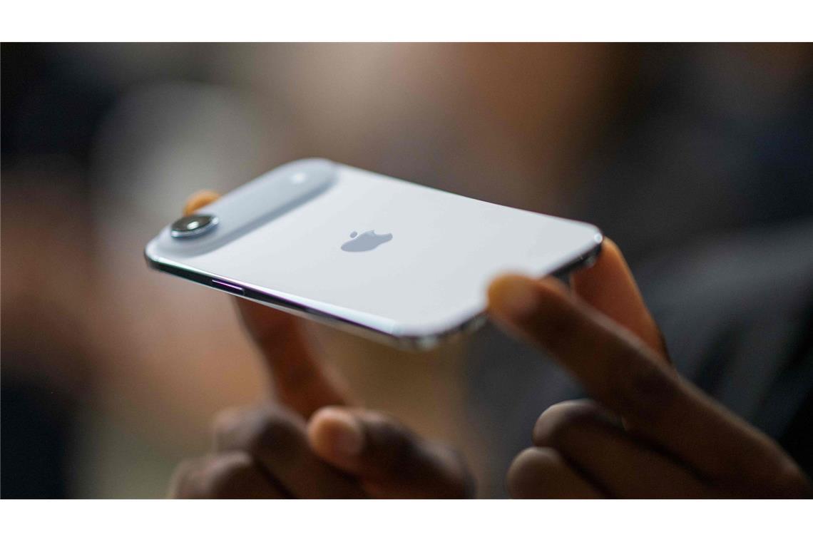Apple hat sein bislang dünnstes iPhone vorgestellt. (Symbolbild)