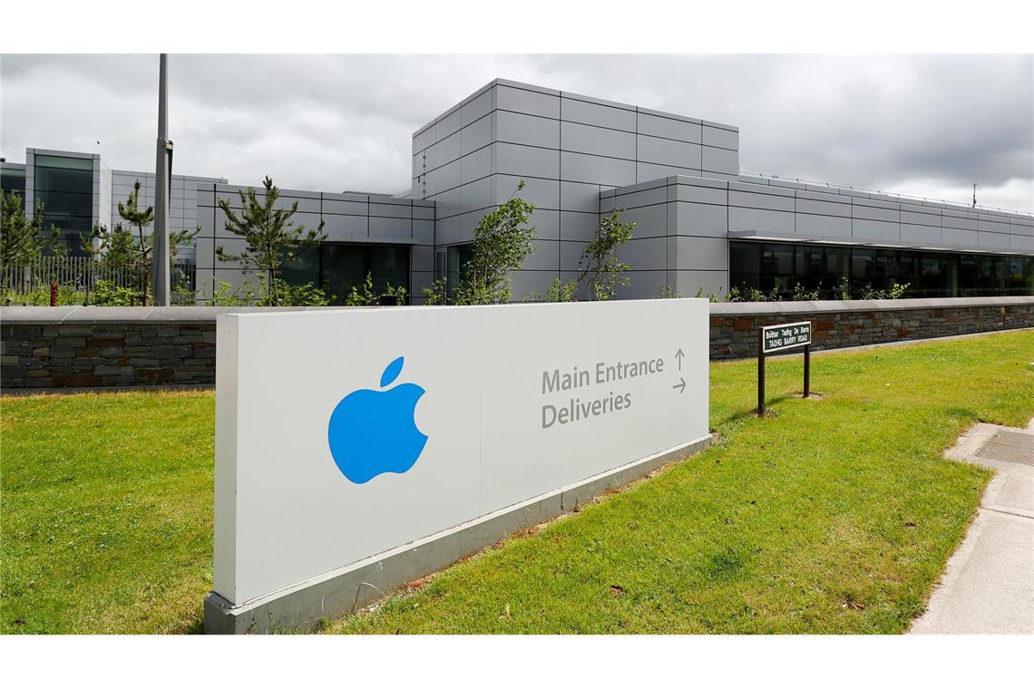 Apple-Milliarden bescheren Irland hohen Haushaltsüberschuss Apple hatte das EuGH-Verfahren im vergangenen September verloren.