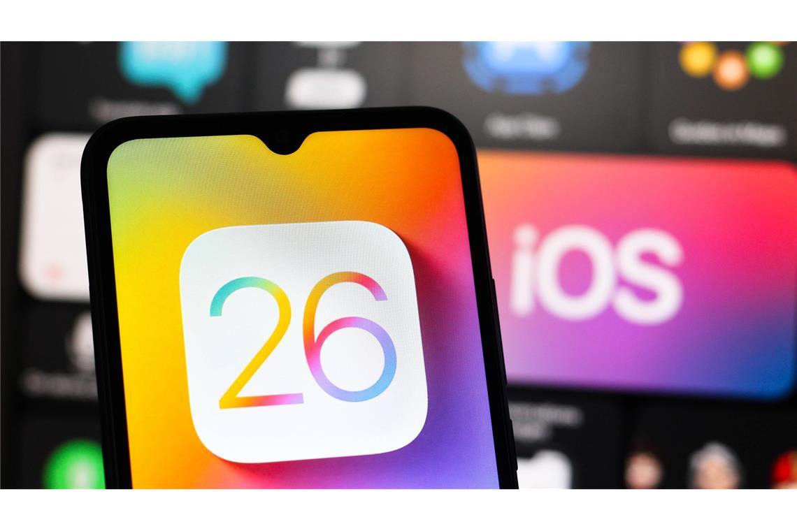 Wann kommt iOS26