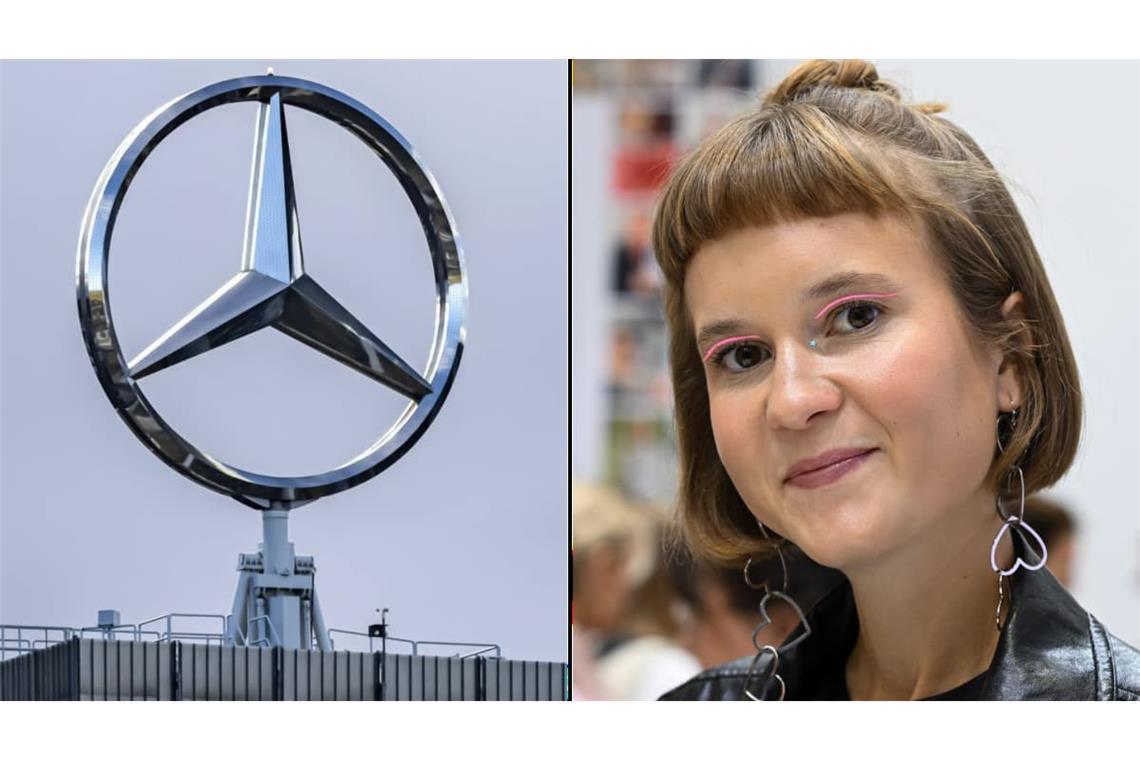 Arbeiten künftig zusammen: Mercedes-Benz und Caroline Wahl