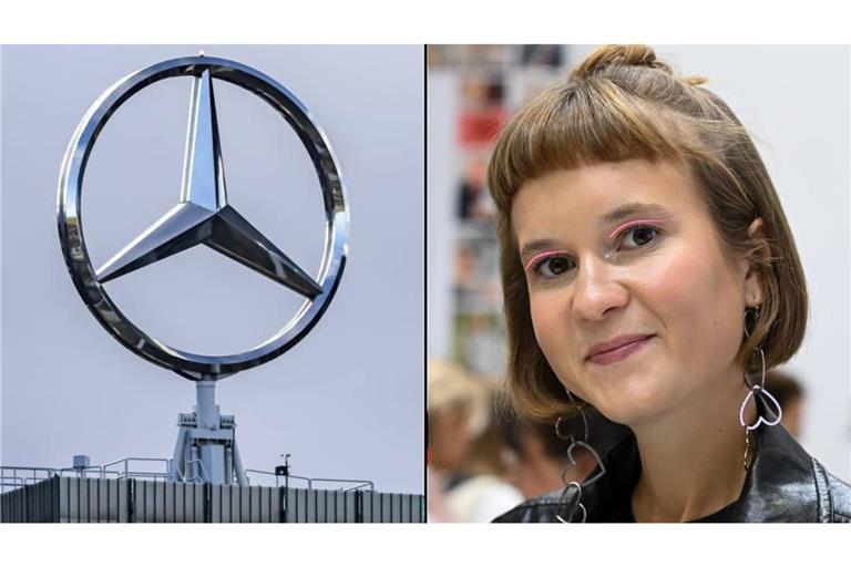 Arbeiten künftig zusammen: Mercedes-Benz und Caroline Wahl