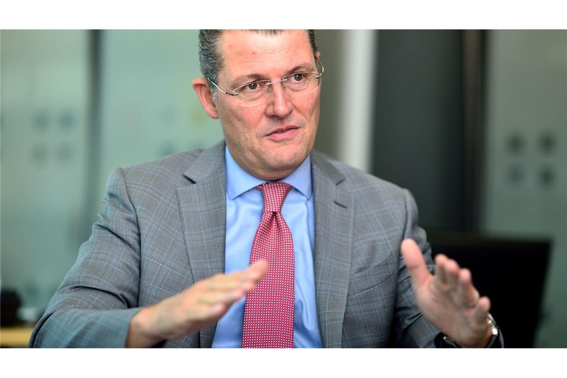 Arbeitgeberpräsident Dulger fordert die Koalition zur Korrektur ihres Rentenkurses auf. (Archivbild)