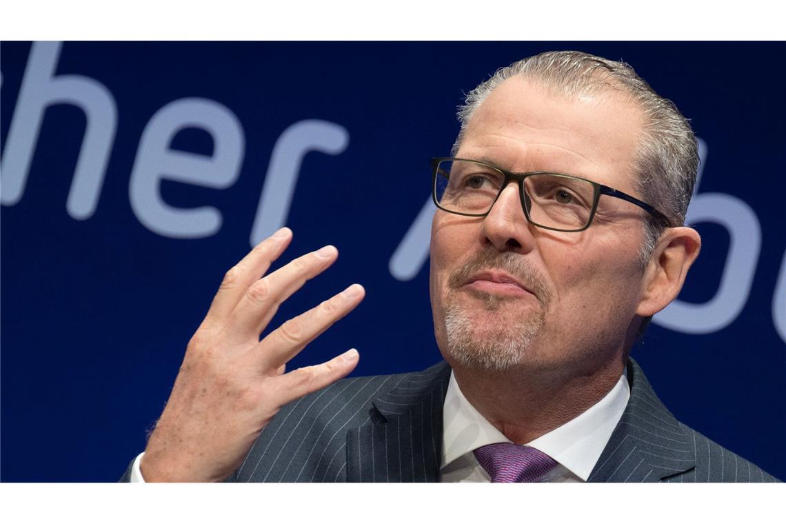 Arbeitgeberpräsident Rainer Dulger unterstützt die Rentenrebellen in der Union.